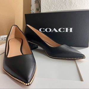 Coach Willa Black Pumps